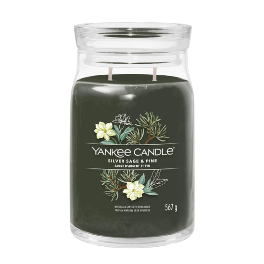 Silver Sage & Pine Signature Large Jar