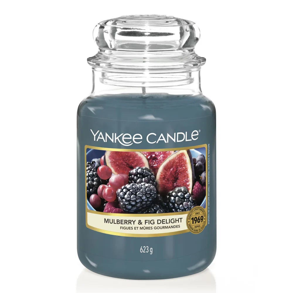 Mulberry & Fig Delight Classic Large Jar