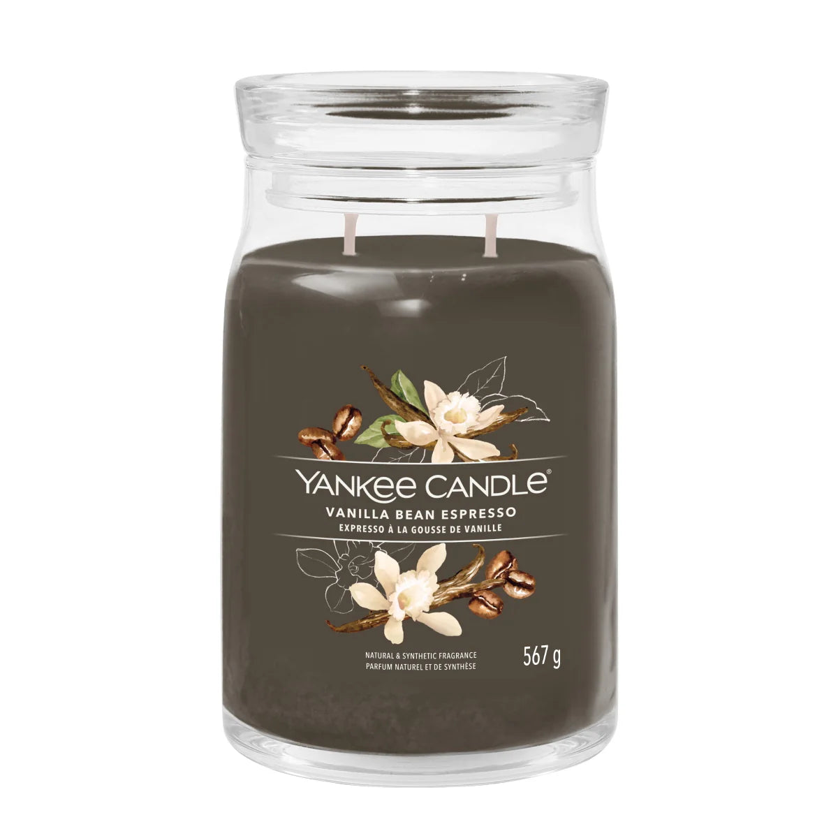 Vanilla Bean Espresso Signature Large Jar
