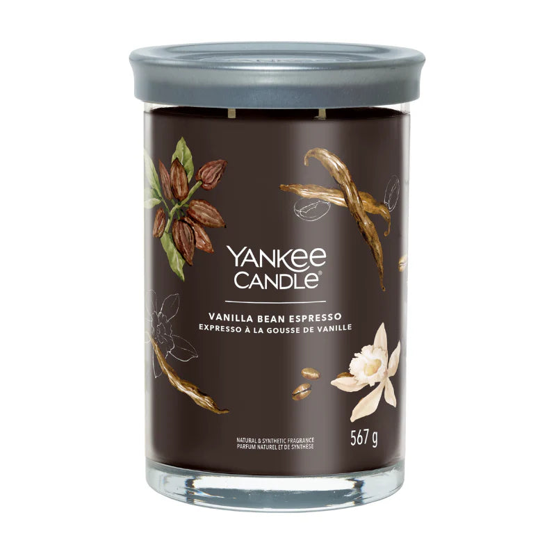 Vanilla Bean Espresso Signature Large Tumbler