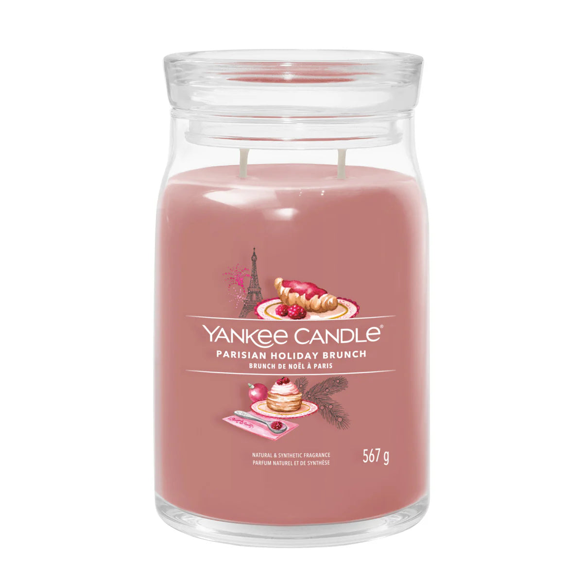 Parisian Holiday Brunch -  Signature Large Jar