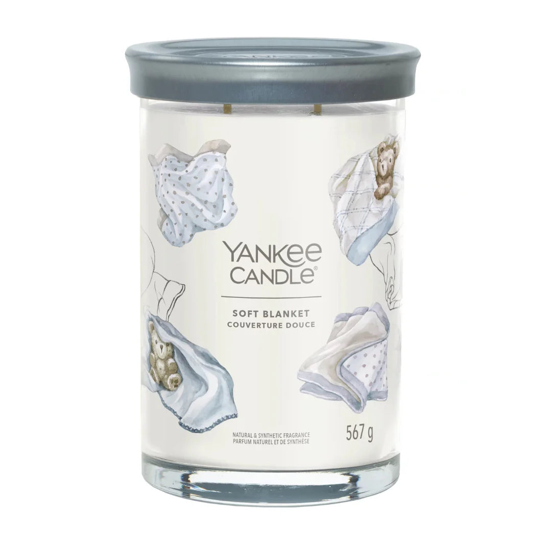 Soft Blanket Signature Large Tumbler