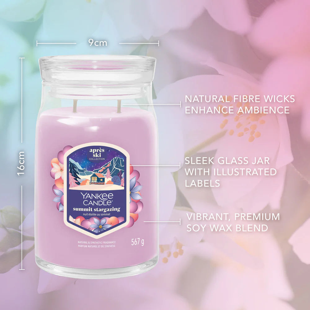 Summit Stargazing Signature Large Jar