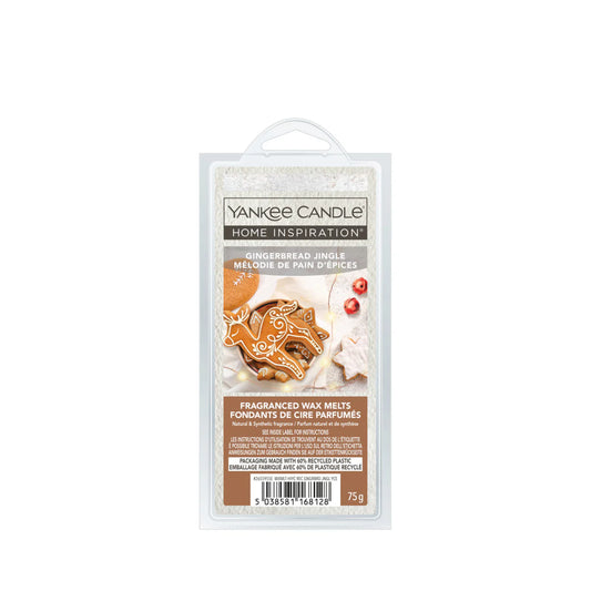 Home Inspiration Wax Melt Block - Gingerbread Jingle
