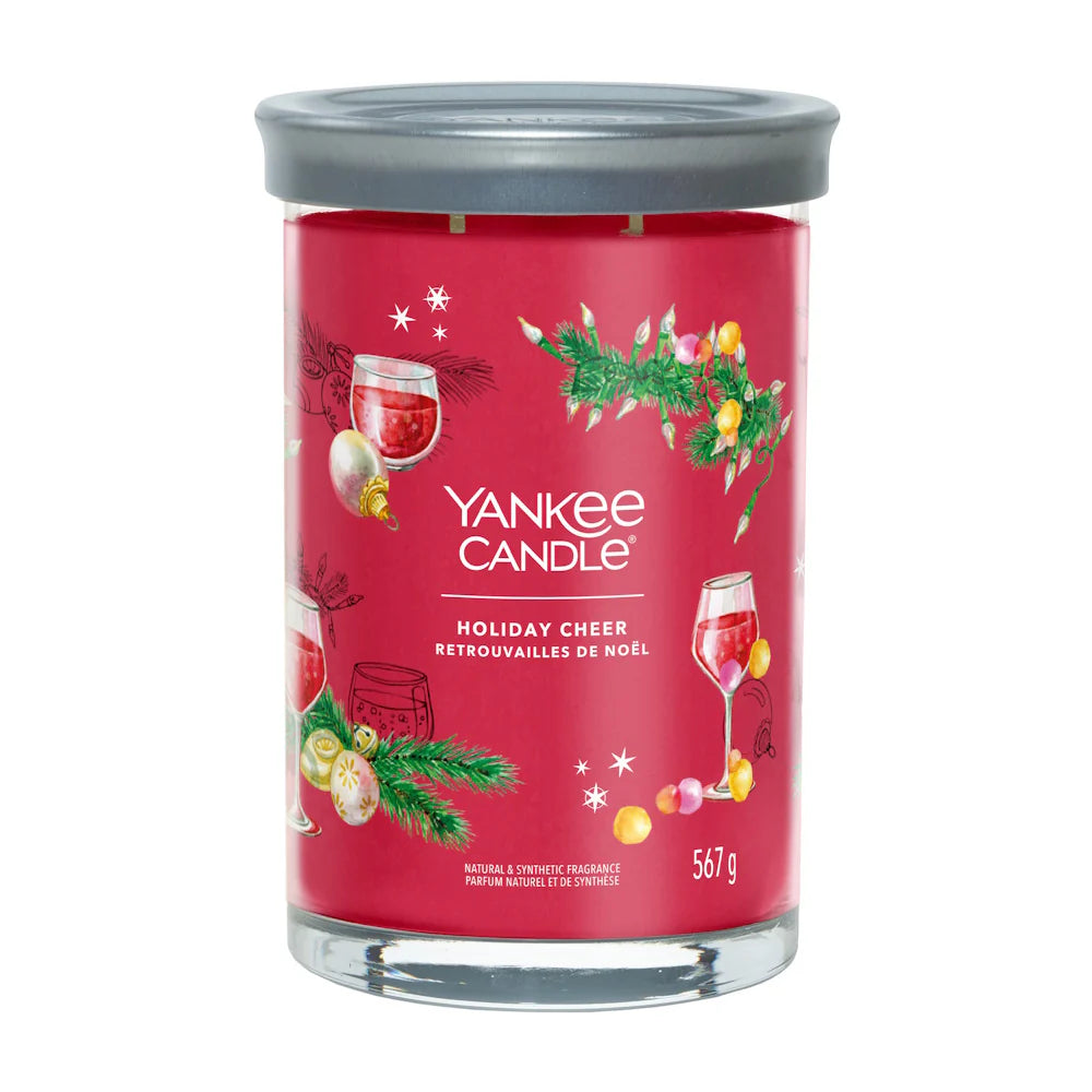 Holiday Cheer Signature Large Tumbler - Black November