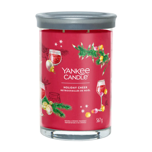 Holiday Cheer Signature Large Tumbler - Black November