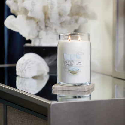 Clean Cotton Signature Large Jar
