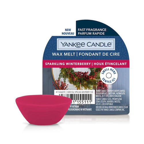 Sparkling Winterberry - Signature wax Melt