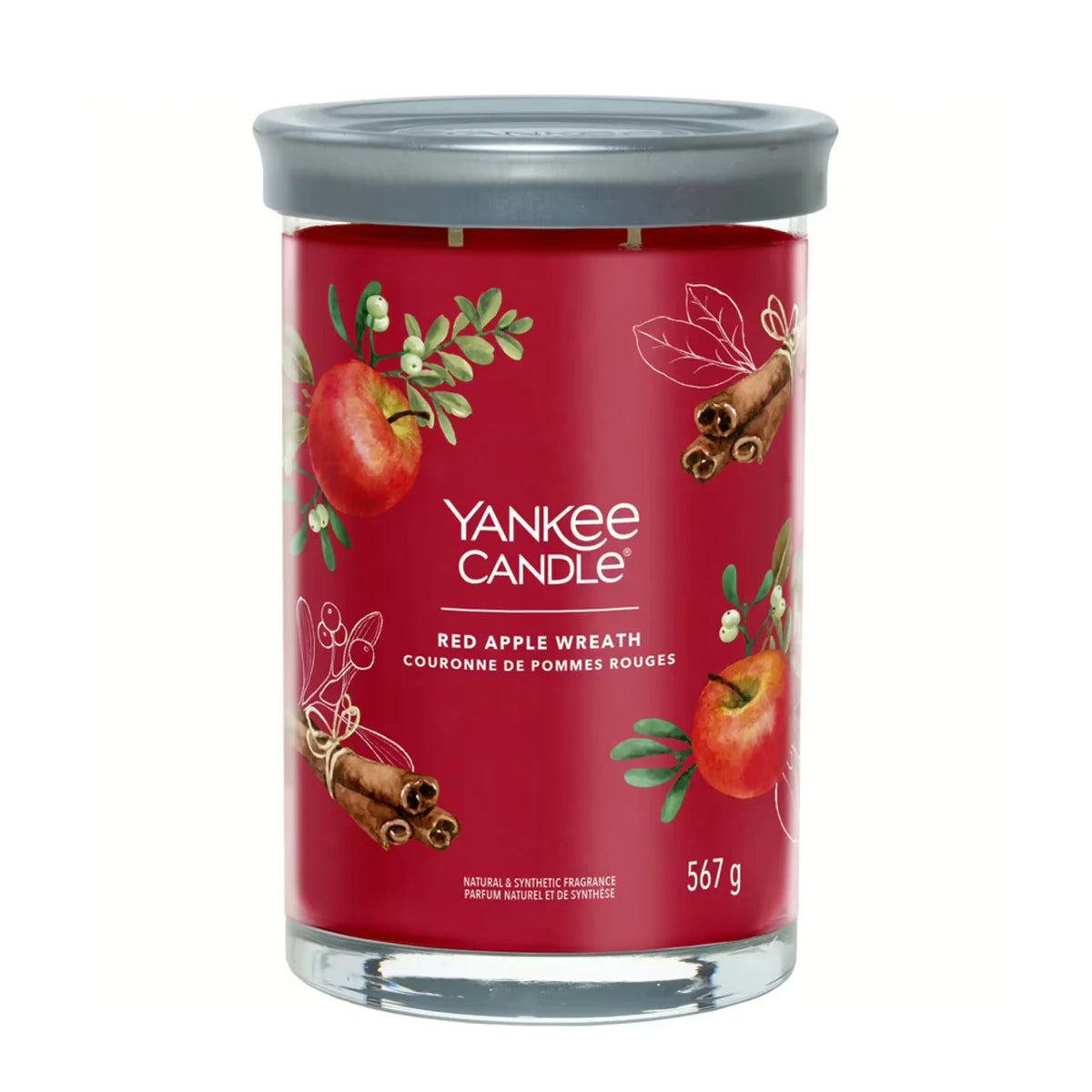 Red Apple Wreath Signature Large Tumbler