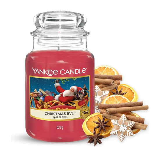Christmas Eve Classic Large Jar