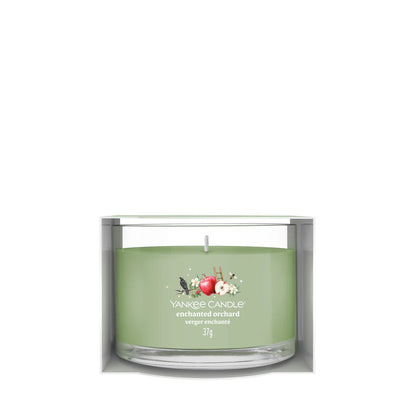 Enchanted Orchard Signature Glass Votive