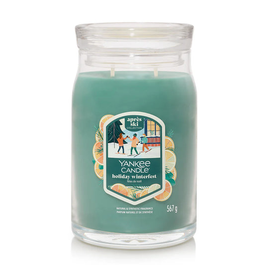 Holiday Winterfest Signature Large Jar
