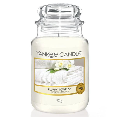Fluffy Towels Classic Large Jar - SALE