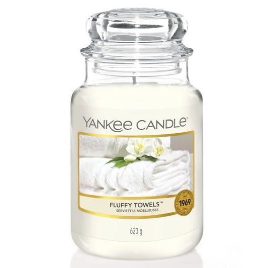 Fluffy Towels Classic Large Jar - SALE