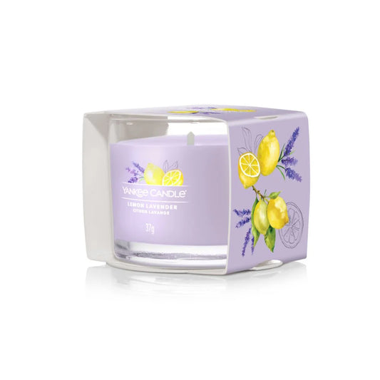 Lemon Lavender Signature Glass Votive
