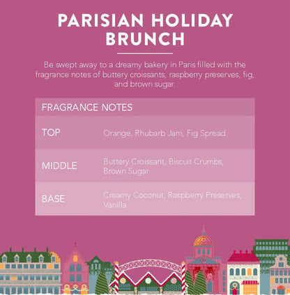Parisian Holiday Brunch -  Signature Large Jar