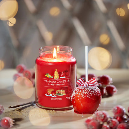 Big Apple Christmas -  Signature Large Jar - Black November