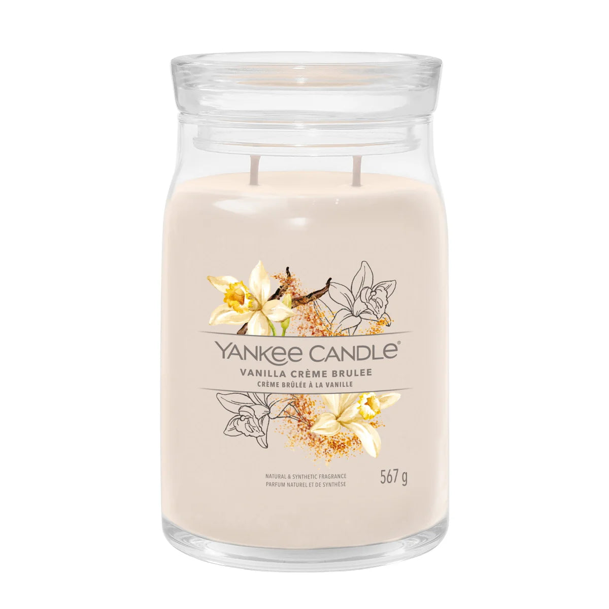 Vanilla Crème Brûlée Signature Large Jar