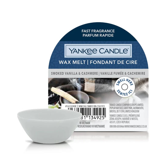 Smoked Vanilla & Cashmere - Signature wax Melt