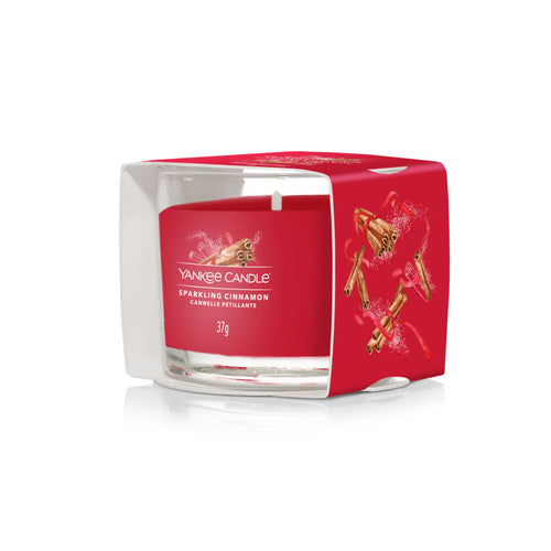 Sparkling Cinnamon Signature Glass Votive