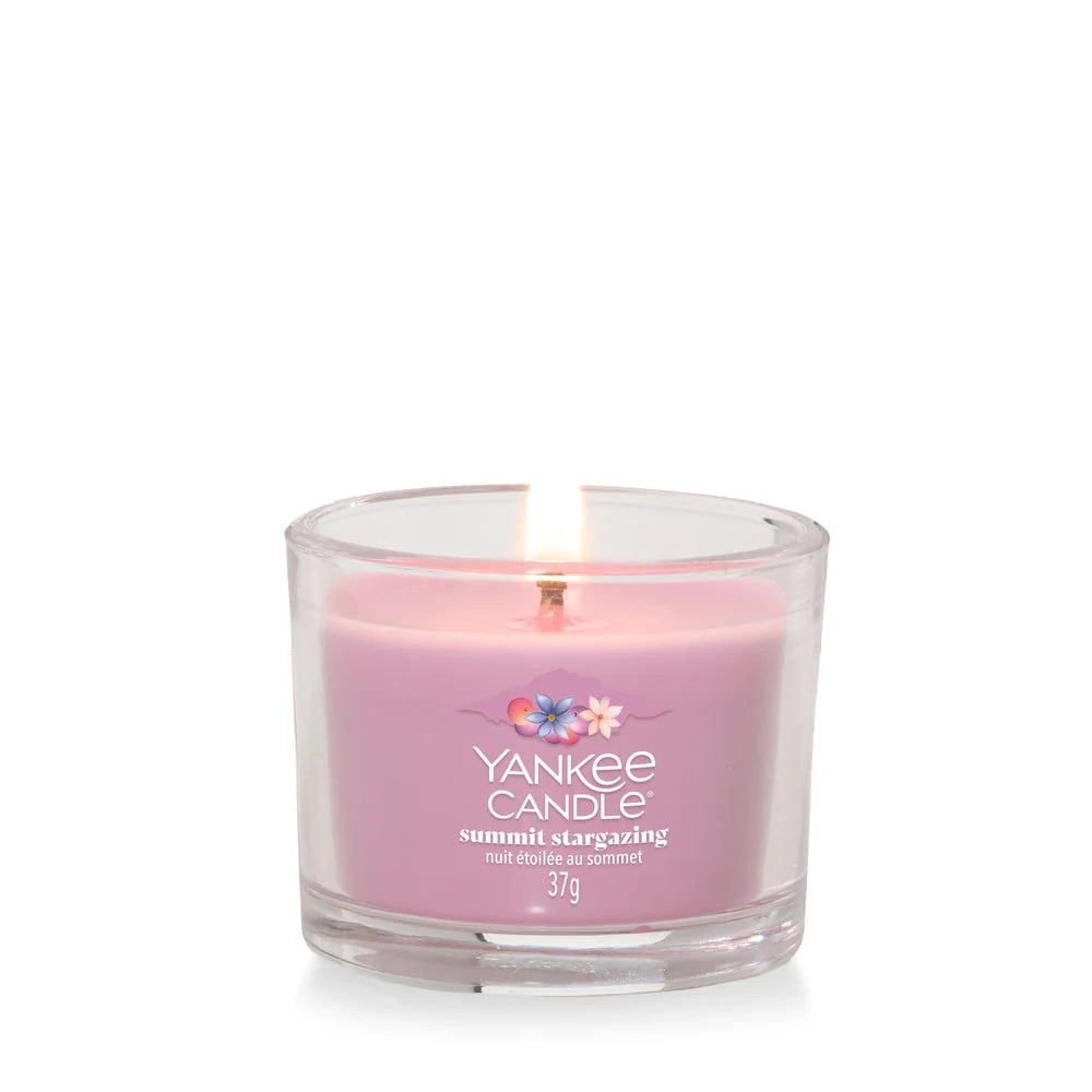 Summit Stargazing Signature Glass Votive