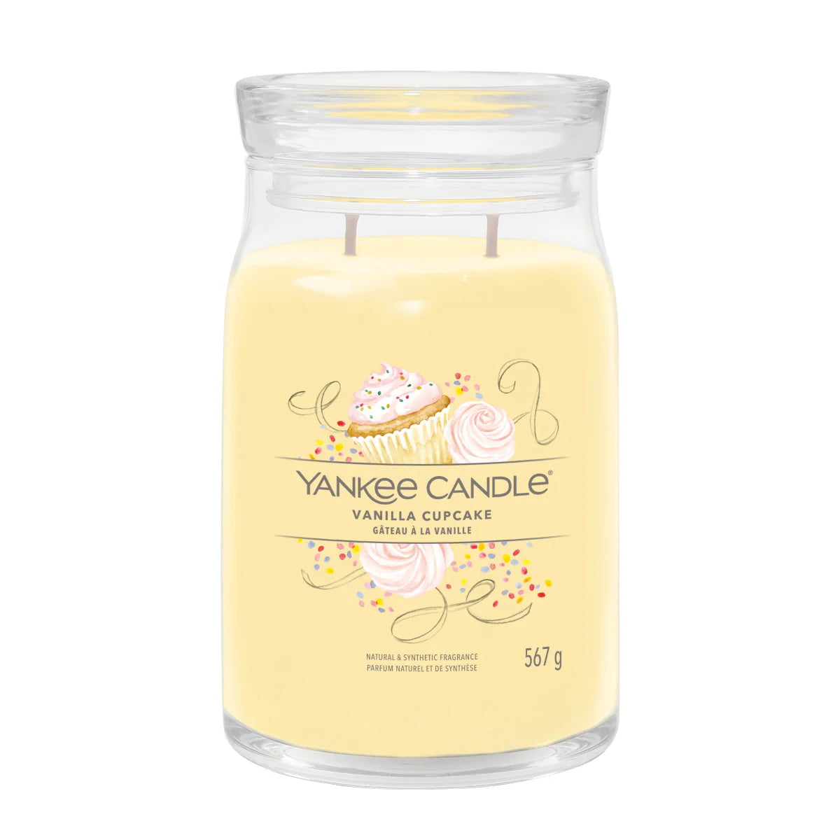 Vanilla Cupcake Signature Large Jar