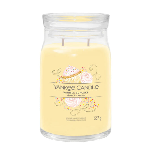 Vanilla Cupcake Signature Large Jar