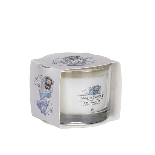 Soft Blanket Signature Glass Votive