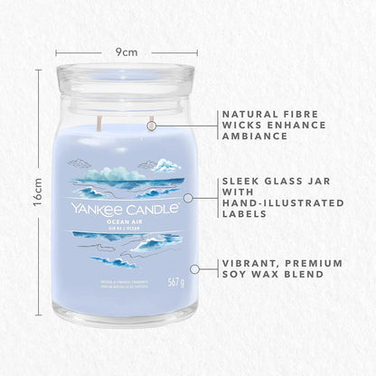 Ocean Air Signature Large Jar