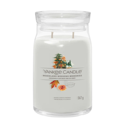 Woodland Weekend Memories -  Signature Large Jar