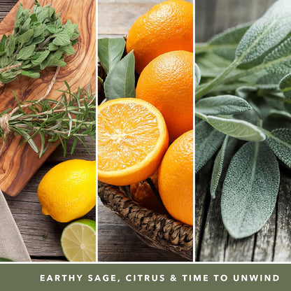 Sage & Citrus Signature Large Jar