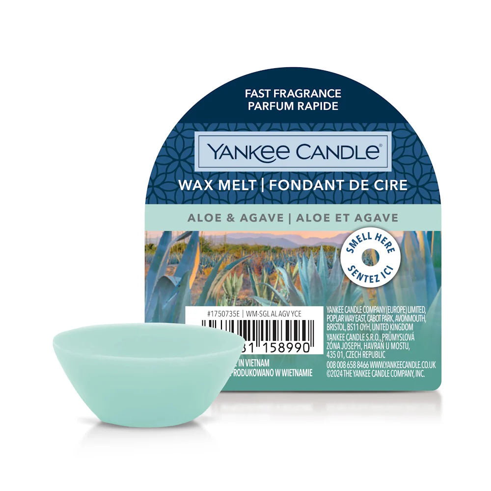 Aloe & Agave - Signature wax Melt
