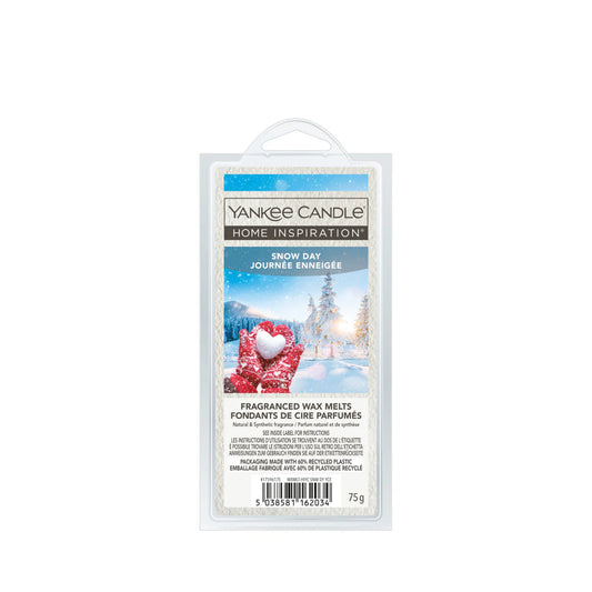 Home Inspiration Wax Melt Block - Snow Day