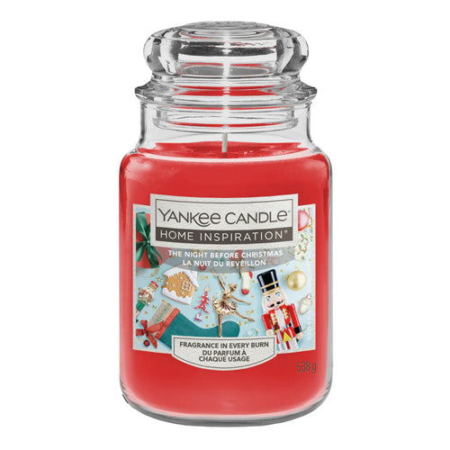 Night Before Christmas - Home Inspiration Large Jar