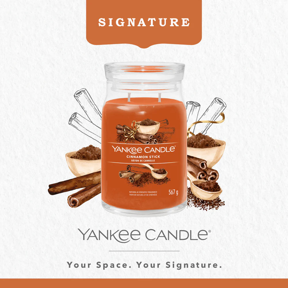 Cinnamon Stick Signature Large Jar