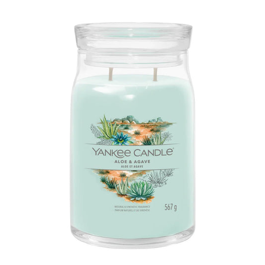 Aloe & Agave Signature Large Jar