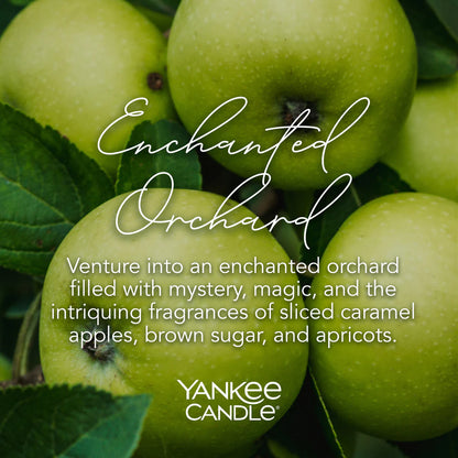 Enchanted Orchard Signature Glass Votive