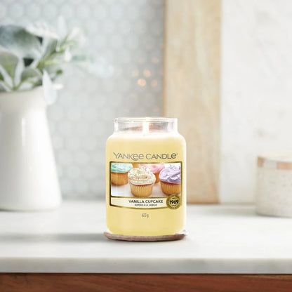 Vanilla Cupcake Classic Large Jar - SALE