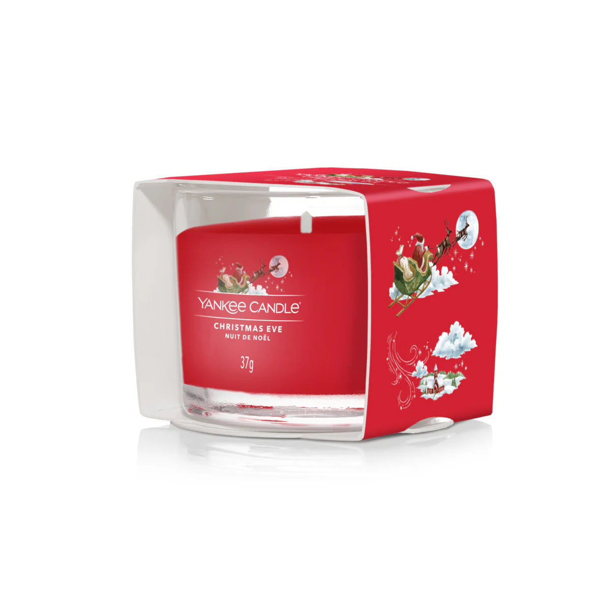 Christmas Eve Signature Glass Votive