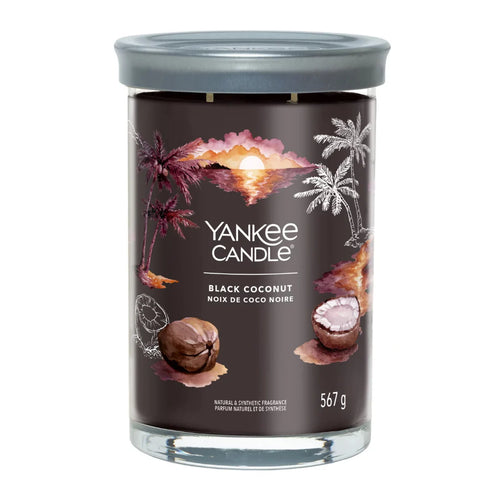 Black Coconut Signature Large Tumbler
