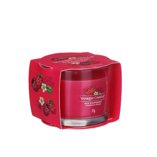 Red Raspberry Signature Glass Votive