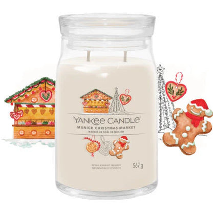 Munich Christmas Market -  Signature Large Jar