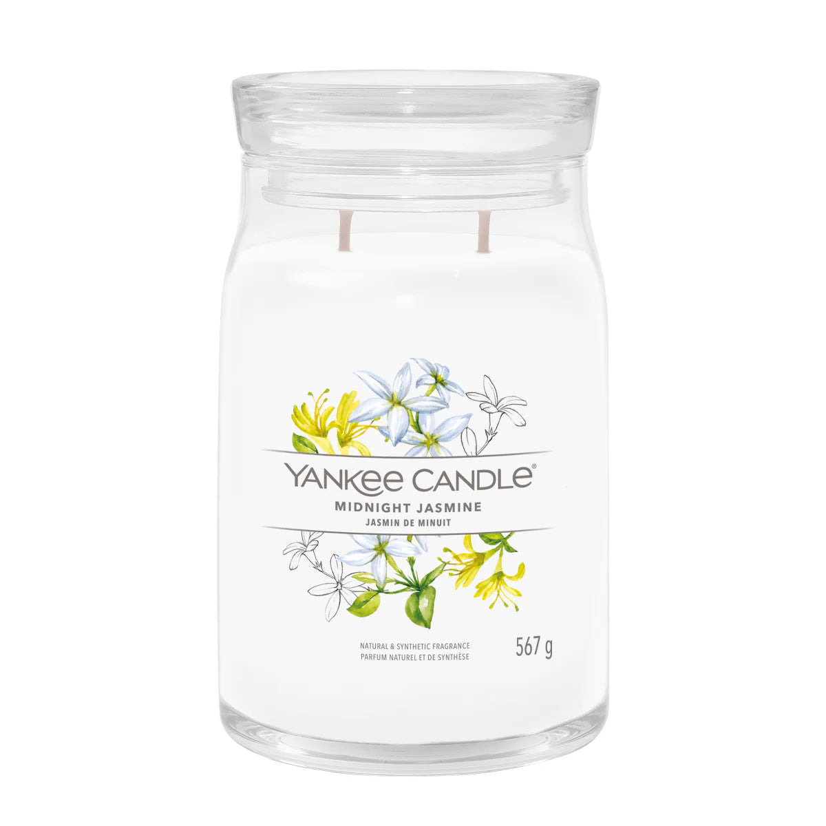 Midnight Jasmine Signature Large Jar