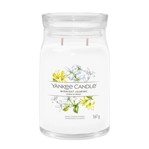 Midnight Jasmine Signature Large Jar