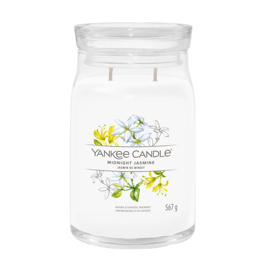Midnight Jasmine Signature Large Jar