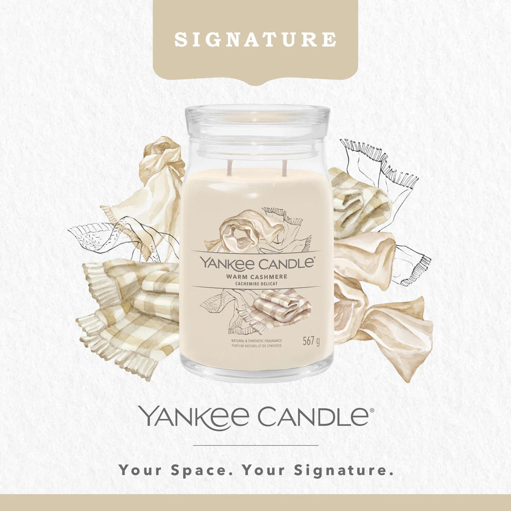 Warm Cashmere Signature Large Jar