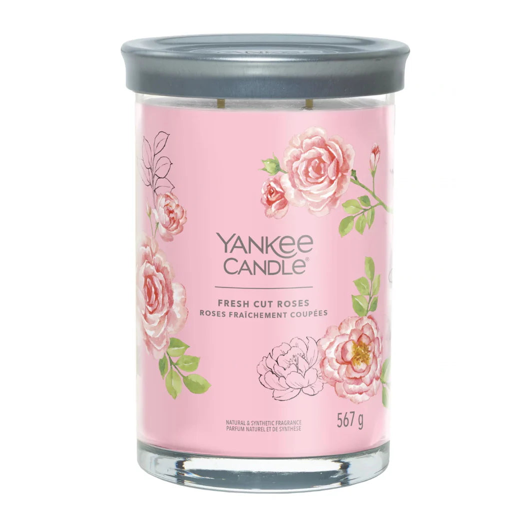 Fresh Cut Roses Signature Large Tumbler