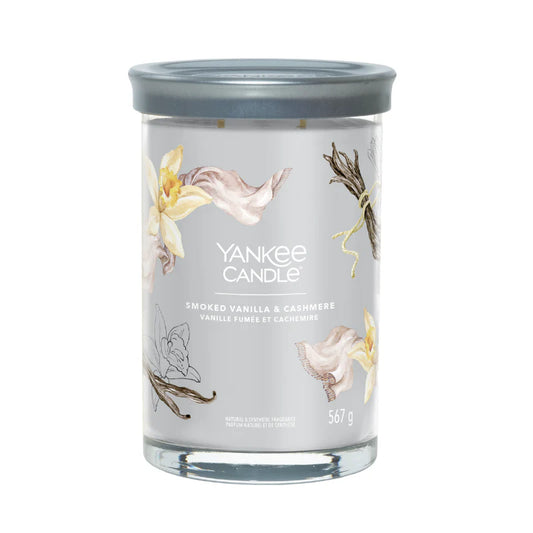 Smoked Vanilla & Cashmere Signature Large Tumbler