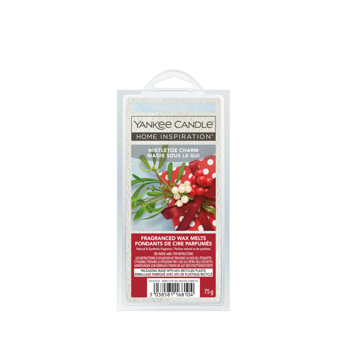 Home Inspiration Wax Melt Block - Mistletoe Charm