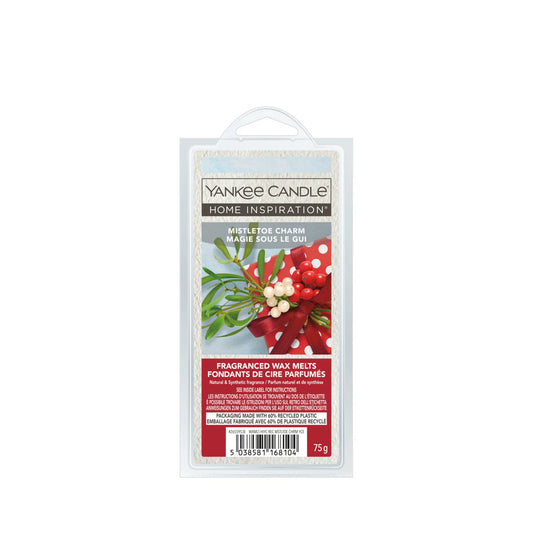 Home Inspiration Wax Melt Block - Mistletoe Charm